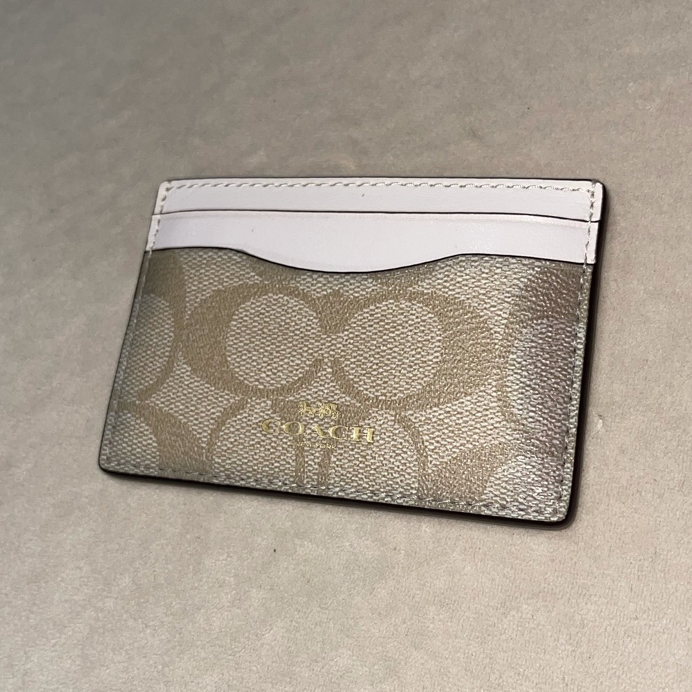 Coach Cardholder